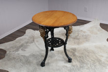 Load image into Gallery viewer, English Cast Iron Based Pub Table c.1900