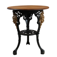 Load image into Gallery viewer, English Cast Iron Based Pub Table c.1900