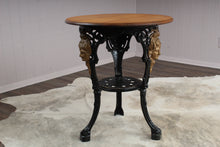 Load image into Gallery viewer, English Cast Iron Based Pub Table c.1900