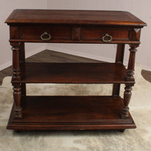 Load image into Gallery viewer, French Oak Transformative Server circa 1880