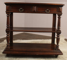 Load image into Gallery viewer, French Oak Transformative Server circa 1880