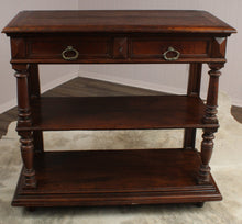 Load image into Gallery viewer, French Oak Transformative Server circa 1880