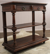 Load image into Gallery viewer, French Oak Transformative Server circa 1880