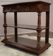 Load image into Gallery viewer, French Oak Transformative Server circa 1880