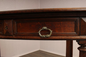 French Oak Transformative Server circa 1880