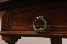 Load image into Gallery viewer, French Oak Transformative Server circa 1880