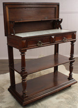 Load image into Gallery viewer, French Oak Transformative Server circa 1880