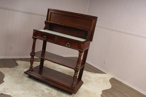 French Oak Transformative Server circa 1880