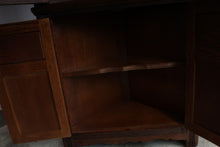 Load image into Gallery viewer, English Oak Corner Cabinet