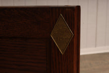 Load image into Gallery viewer, English Oak Corner Cabinet