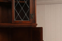 Load image into Gallery viewer, English Oak Corner Cabinet