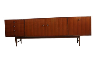 English Meredew Midcentury Credenza c.1960