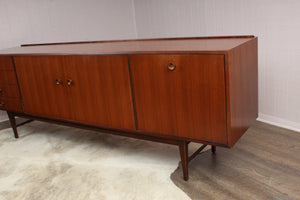 English Meredew Midcentury Credenza c.1960