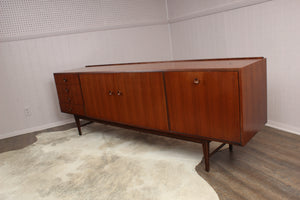 English Meredew Midcentury Credenza c.1960