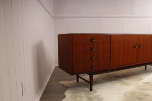 English Meredew Midcentury Credenza c.1960