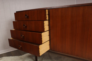 English Meredew Midcentury Credenza c.1960