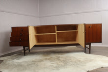 Load image into Gallery viewer, English Meredew Midcentury Credenza c.1960