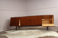 Load image into Gallery viewer, English Meredew Midcentury Credenza c.1960