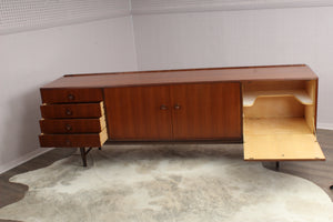 English Meredew Midcentury Credenza c.1960