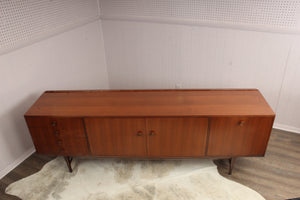 English Meredew Midcentury Credenza c.1960