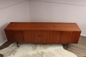 English Meredew Midcentury Credenza c.1960