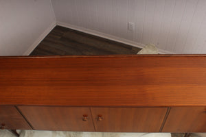 English Meredew Midcentury Credenza c.1960