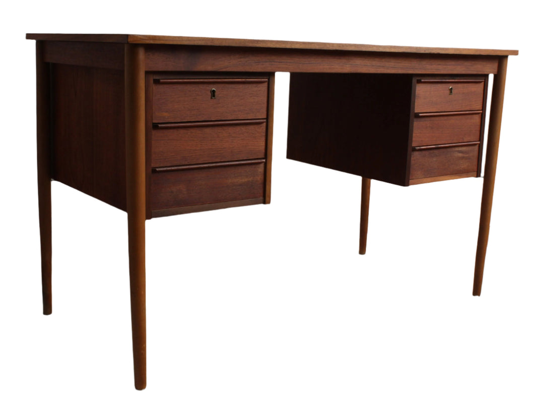 Danish Teak Desk c.1960