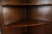 Load image into Gallery viewer, English Oak Corner Cabinet