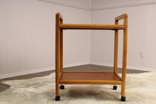 Load image into Gallery viewer, English Midcentury Bar Cart c.1960