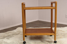 Load image into Gallery viewer, English Midcentury Bar Cart c.1960