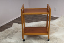 Load image into Gallery viewer, English Midcentury Bar Cart c.1960