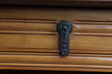 Load image into Gallery viewer, French Marble Top Fruitwood Chevet c.1890