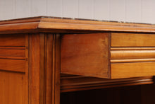 Load image into Gallery viewer, French Marble Top Fruitwood Chevet c.1890