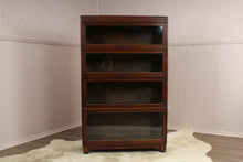 Load image into Gallery viewer, Oak Barrister Bookcase Globe Wernicke c.1900