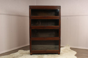 Oak Barrister Bookcase Globe Wernicke c.1900