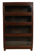 Load image into Gallery viewer, Oak Barrister Bookcase Globe Wernicke c.1900