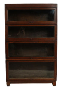 Oak Barrister Bookcase Globe Wernicke c.1900