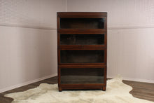 Load image into Gallery viewer, Oak Barrister Bookcase Globe Wernicke c.1900