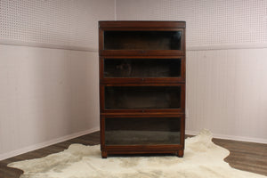 Oak Barrister Bookcase Globe Wernicke c.1900