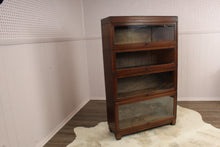 Load image into Gallery viewer, Oak Barrister Bookcase Globe Wernicke c.1900