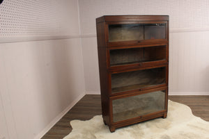 Oak Barrister Bookcase Globe Wernicke c.1900