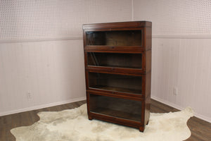 Oak Barrister Bookcase Globe Wernicke c.1900