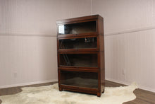 Load image into Gallery viewer, Oak Barrister Bookcase Globe Wernicke c.1900