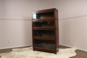 Oak Barrister Bookcase Globe Wernicke c.1900