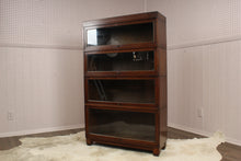 Load image into Gallery viewer, Oak Barrister Bookcase Globe Wernicke c.1900