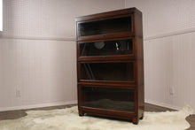 Load image into Gallery viewer, Oak Barrister Bookcase Globe Wernicke c.1900