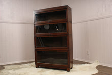 Load image into Gallery viewer, Oak Barrister Bookcase Globe Wernicke c.1900