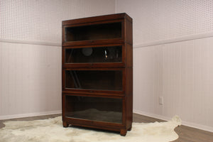 Oak Barrister Bookcase Globe Wernicke c.1900