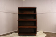 Load image into Gallery viewer, Oak Barrister Bookcase Globe Wernicke c.1900