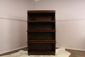 Oak Barrister Bookcase Globe Wernicke c.1900